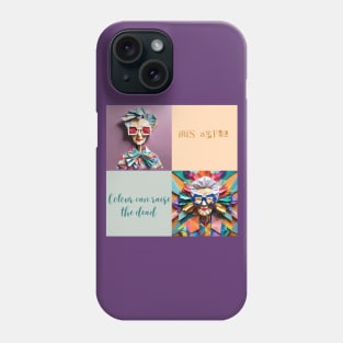 IRIS APFEL FASHION ICON Phone Case