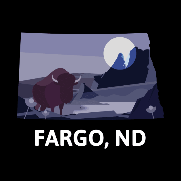 Fargo, ND by A Reel Keeper