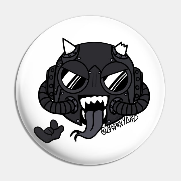 Nameless Ghoul Dewdrop Fire Pin by ARSONYARD