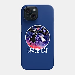 Space Cat Phone Case