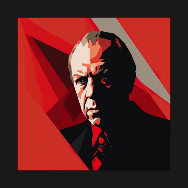 Jorge Luis Borges by ComicsFactory