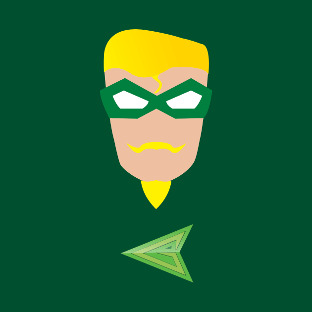 Green Arrow by robozcapoz