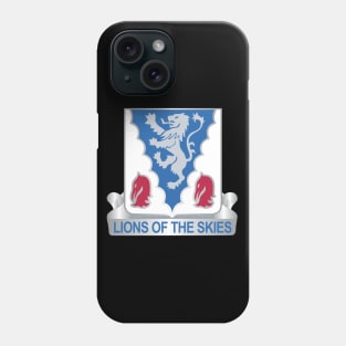 401st Glider Infantry Regiment - DUI X 300 Phone Case