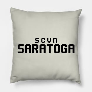SCVN SARATOGA     (black) Pillow