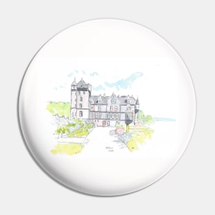 Belfast Castle Pin