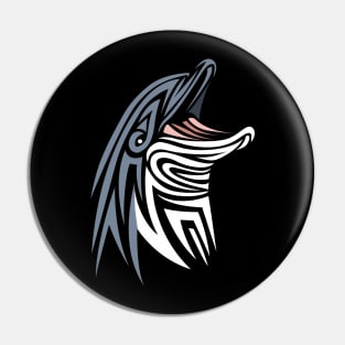 Dophin Tribal Pin