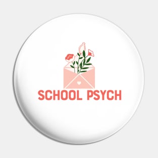School Psychologist Pin