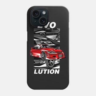 Lancer Evo VIII Phone Case