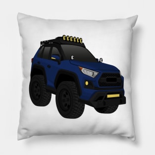 Runner mini Navy Pillow