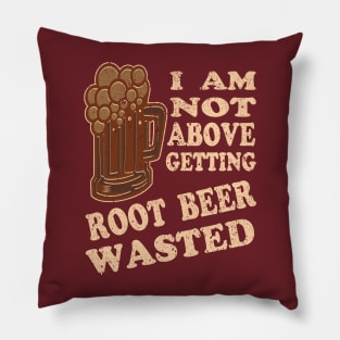 Root Beer Wasted Pillow