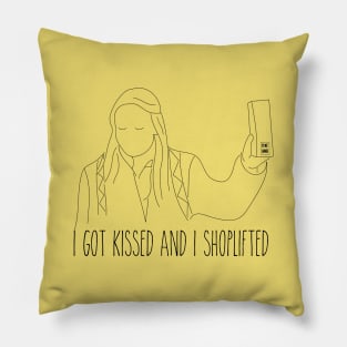I got kissed Pillow