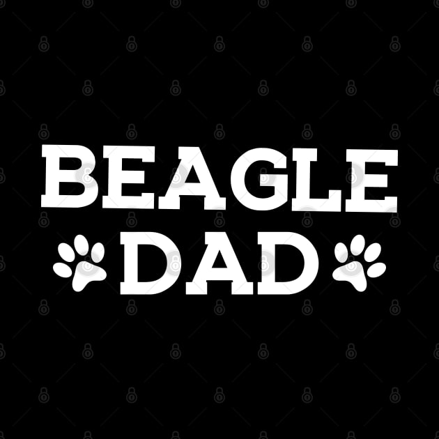 Beagle Dad by KC Happy Shop