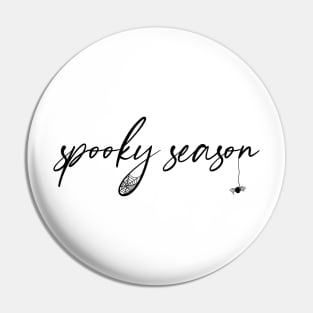 Spooky Season Pin