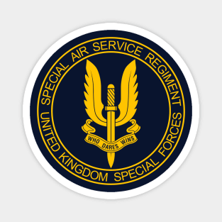 Mod.13 SAS Special Air Service Magnet