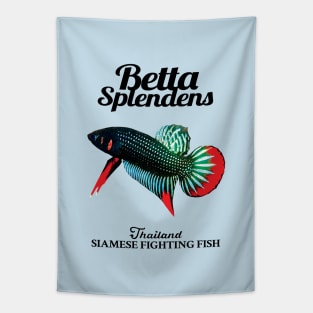 Betta Splendens Tapestry