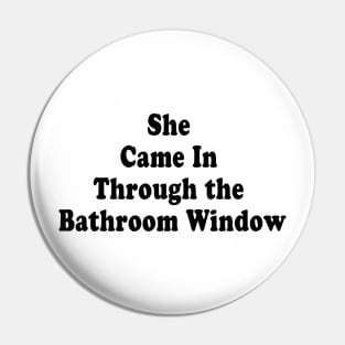 Bathroom window Pin