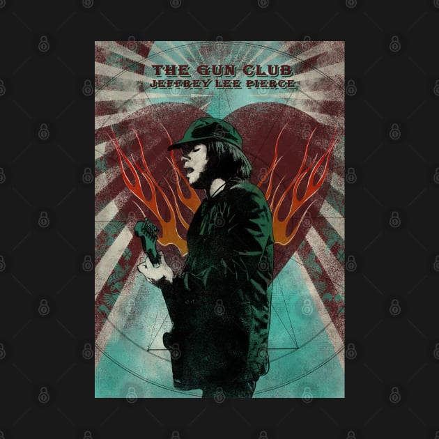 The Gun Club - Jeffrey Lee Pierce by Phanousin