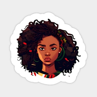 Black History Month T-Shirt Magnet