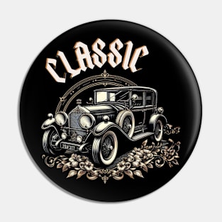 I'm not old I'm classic royal car design Pin