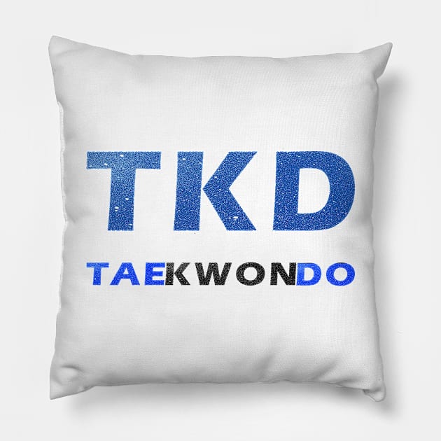 Taekwondo Pillow by SpinningKickTKD