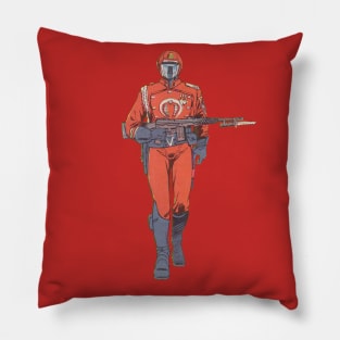 Crimson Guard Pillow