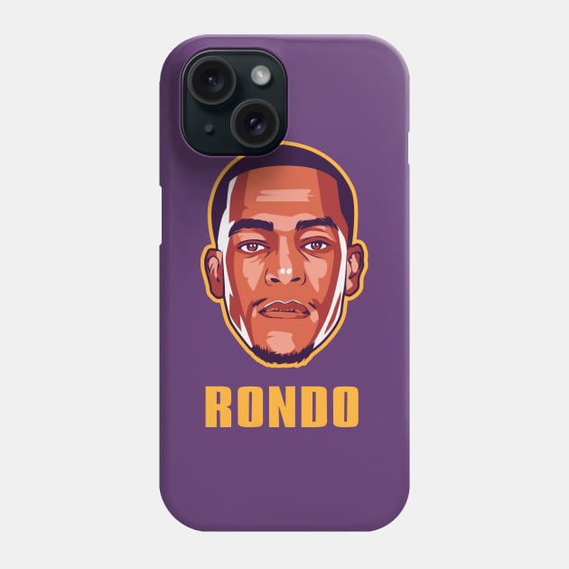 LAKERS RONDO Phone Case by origin illustrations