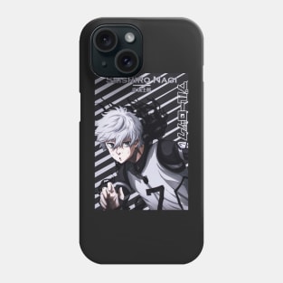 Blue Lock tshirt - Nagi Seishiro Phone Case