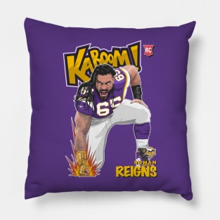 Kaboom! Roman Reigns Vikings Pillow