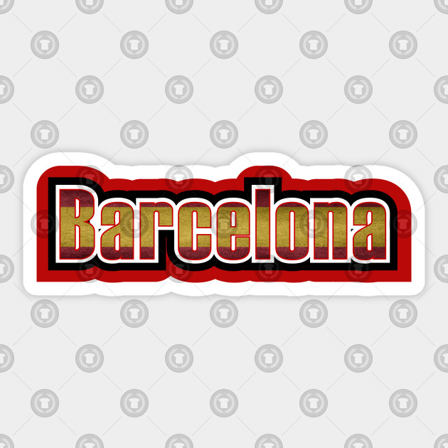 Barcelona Spain Flag