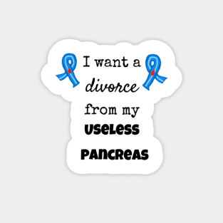 I Want a Divorce From My Pancreas Magnet