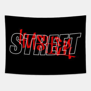 STREET HUSLTER Tapestry