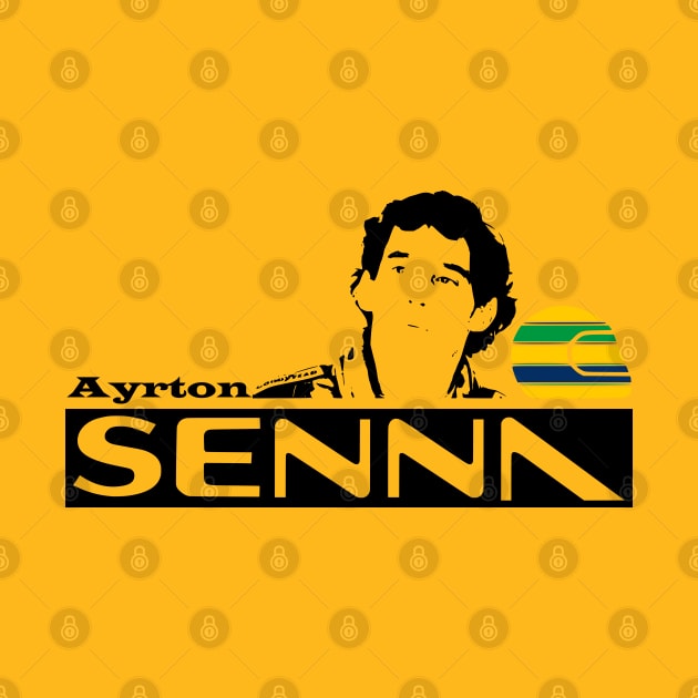 Senna Forever by Lifeline/BoneheadZ Apparel