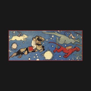 Little Nemo Ride Through The Cosmos T-Shirt