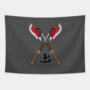 Buffy the Vampire Slayer Scythe X Tapestry