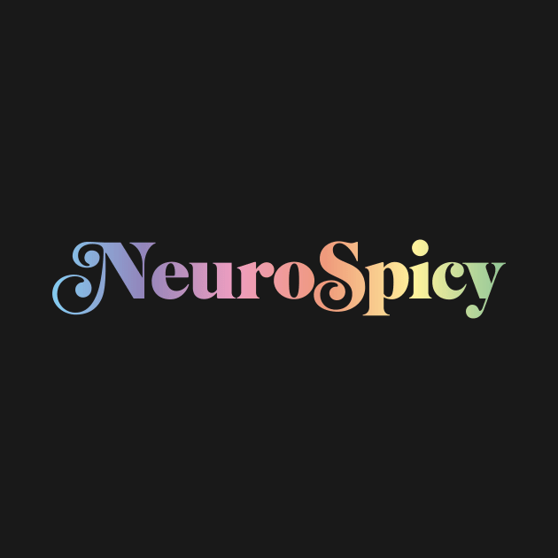 Neurospicy Ornate Rainbow by DivvyBiscuits