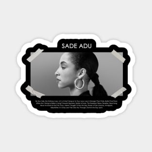 Sade Adu Magnet