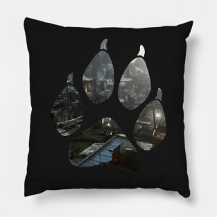 Tomb Raider - Enemy base Pillow