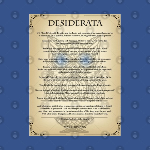 Desiderata by DvsPrime8