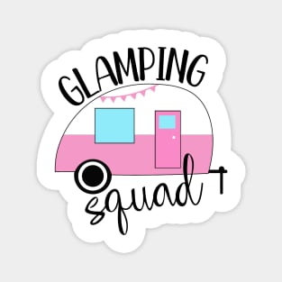 Glamping Squad T-shirt Magnet