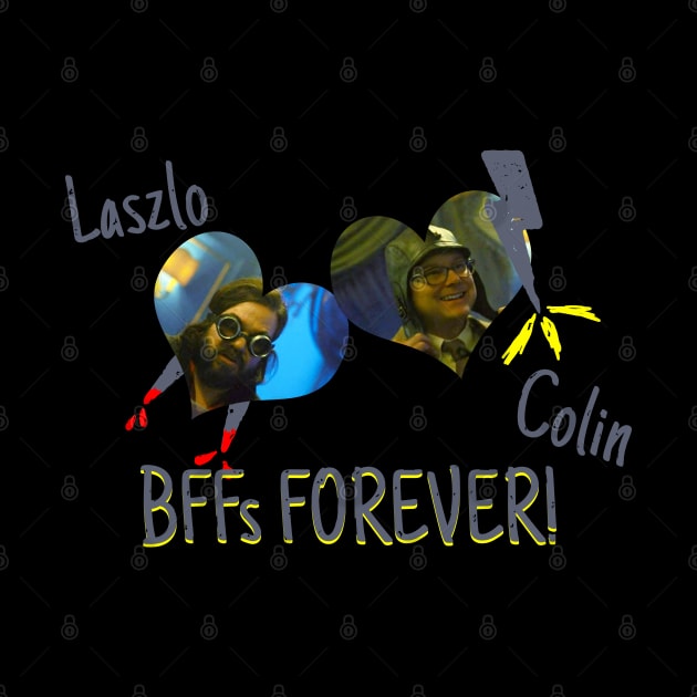 Laszlo & Colin: Best Friends Forever...ish by Xanaduriffic