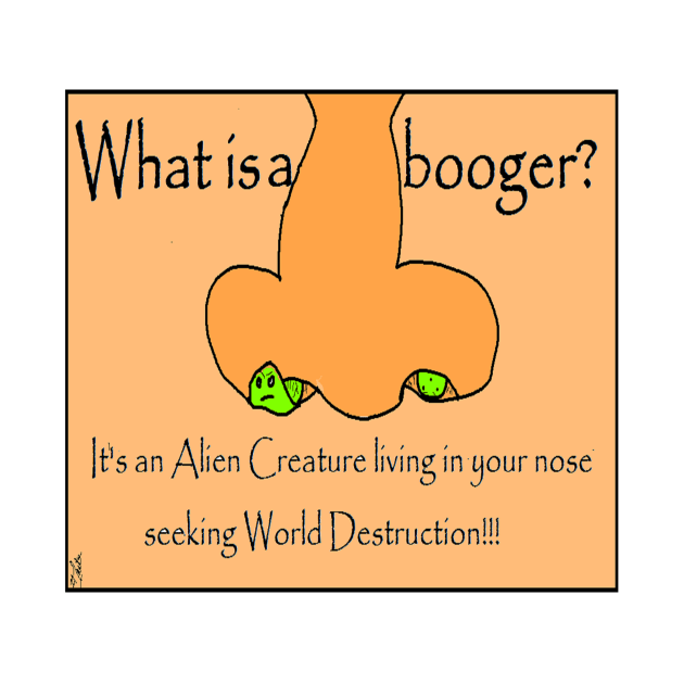 What is a Booger? by Sharonda Cre' Ations