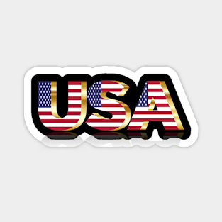 USA Magnet