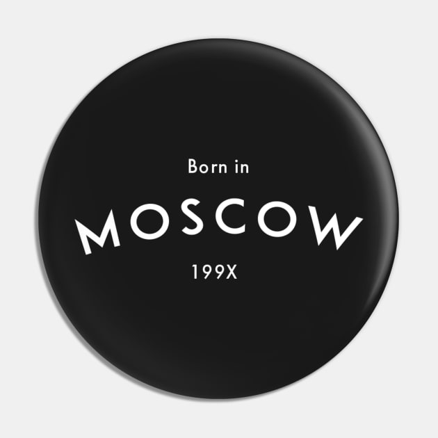 Moscow Pin by Shagen