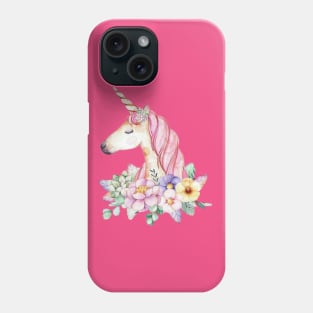 Pretty Unicorn Phone Case