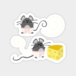 Underwear Mice Magnet