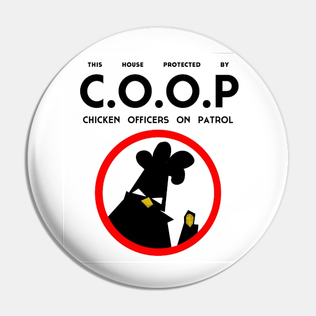 COOP Pin by ActualLiam