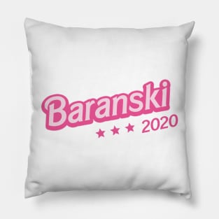 Baranski 2020 Barbie Style Campaign Pillow