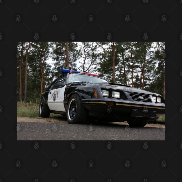 ford - highway patrol, police car by hottehue