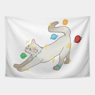 Celestial Cat Tapestry