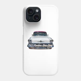 1957 Pontiac Star Chief 4 Door Hardtop Phone Case